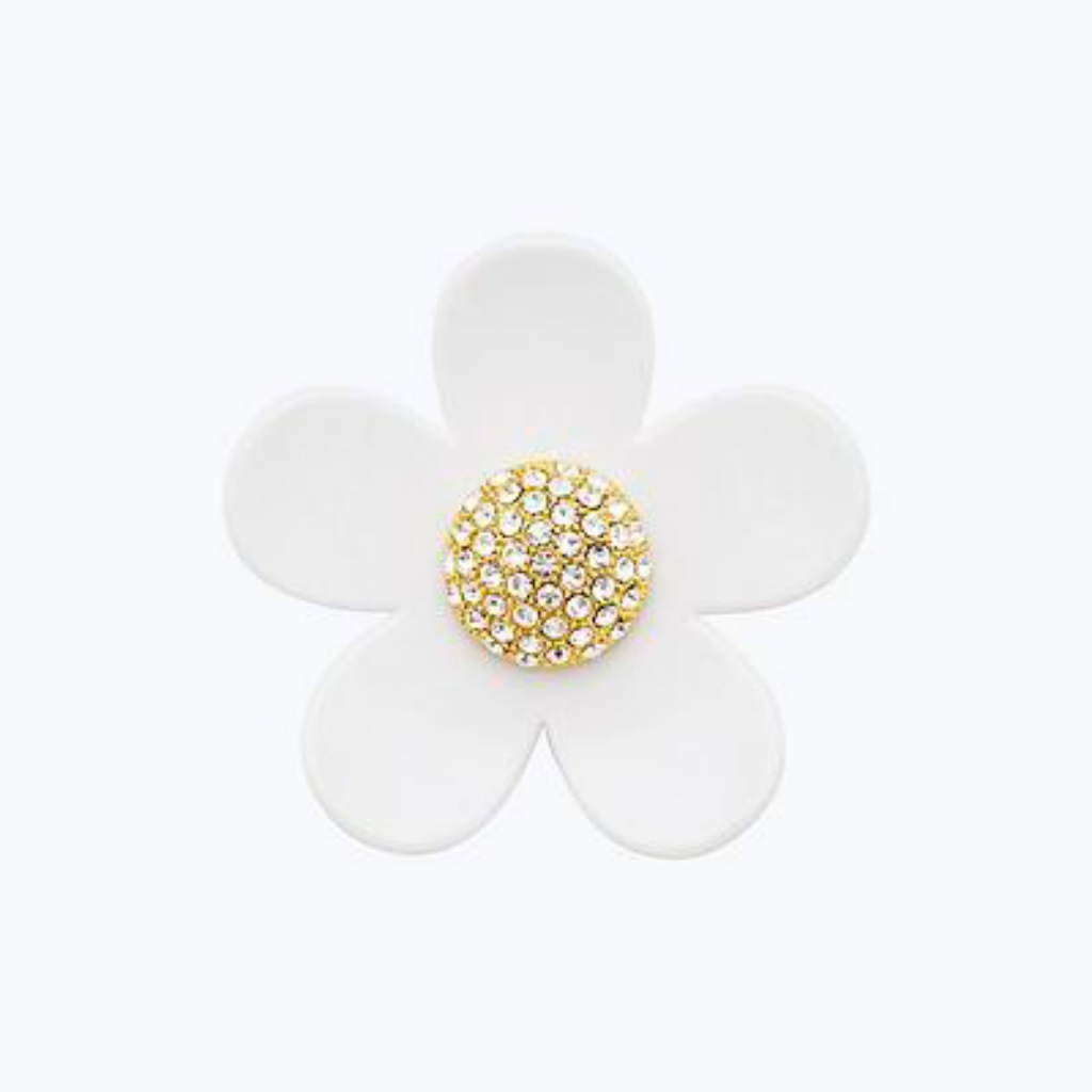 Marc Jacobs Daisy Sparkle BroochPin 125$